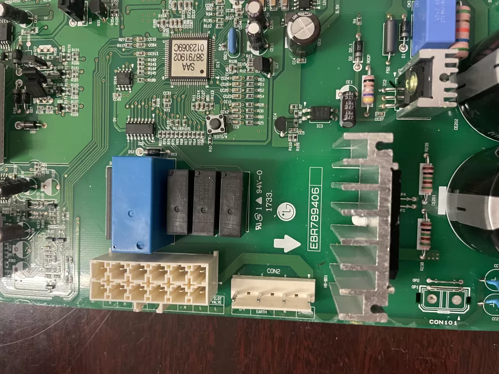LG EBR83806907 CSP30021025 Refrigerator Control Board AZ52268 | KMV532
