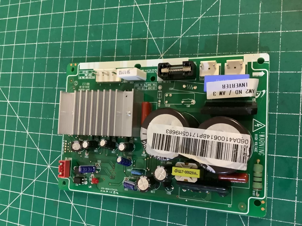 Samsung DA41-00585A DA41-00614B Refrigerator Control Board Inverter