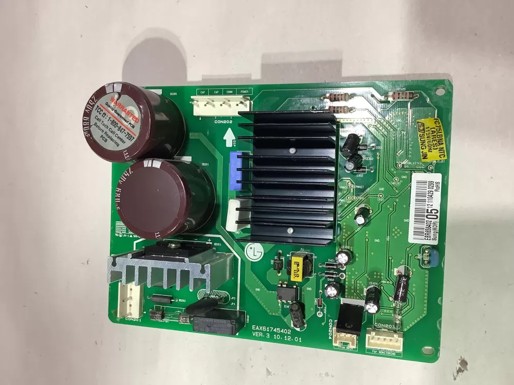 LG AP5605486 EBR65640205 PS3645705 Refrigerator Control Board