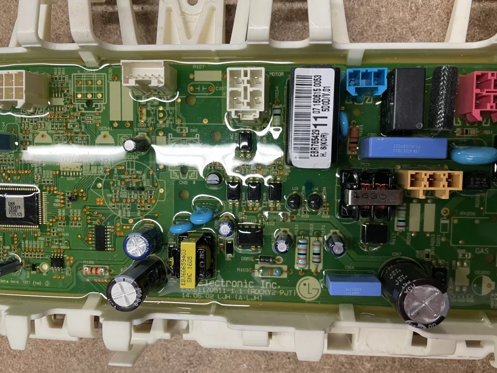 LG Kenmore EBR76542911 Dryer Control Board AZ20722 | KMV182
