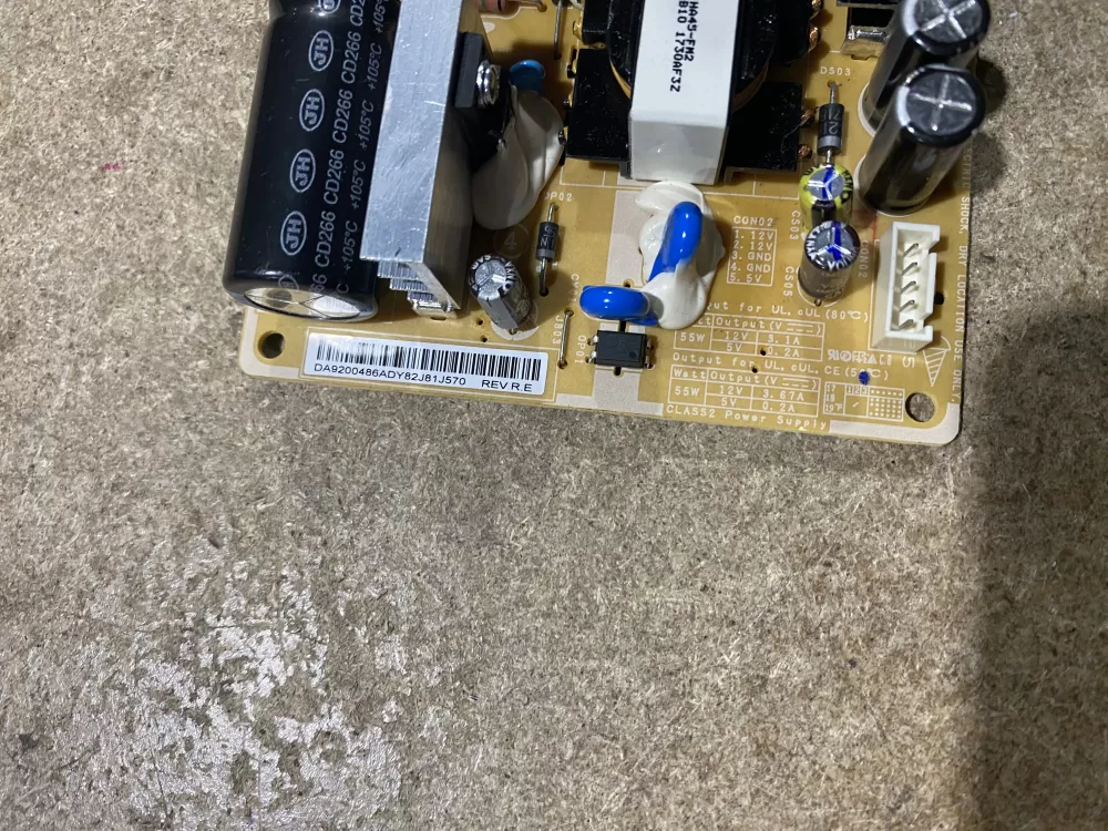 Samsung DA92-00486A AP5914912 Refrigerator Control Board AZ76511 | BK1864