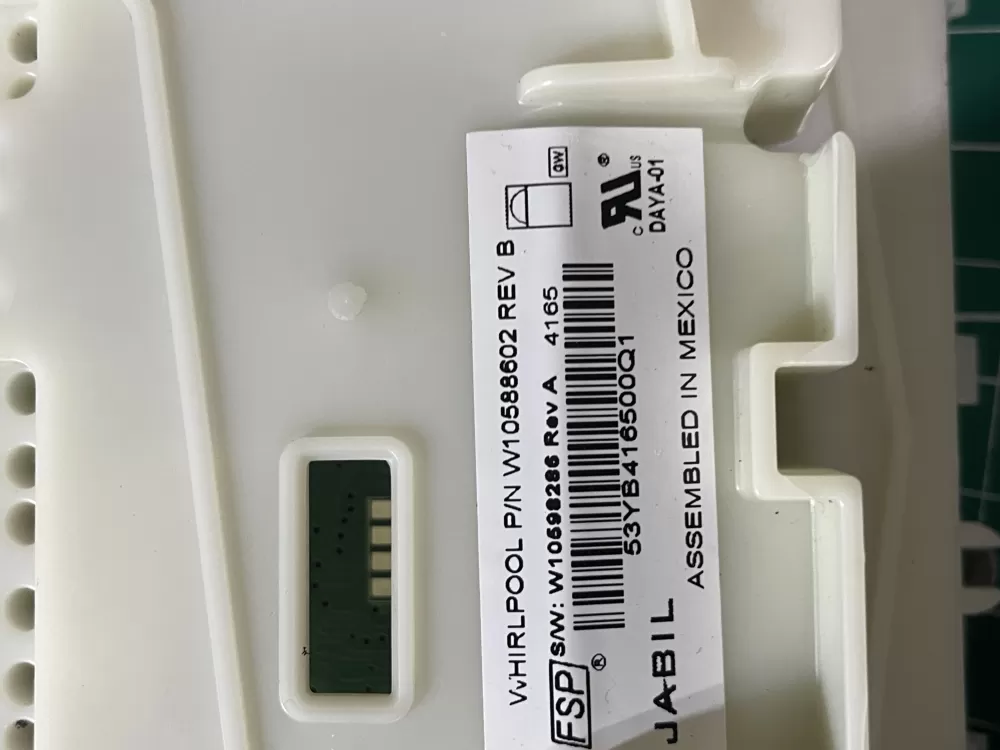 Whirlpool W10375804 W10479765 Dishwasher Control Board AZ188320 | Wm2364