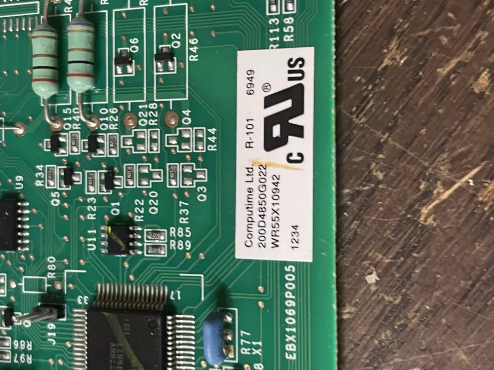 GE 200D2260G008 PD00074367 AP7188100 Refrigerator Control Board AZ47174 | Wm603