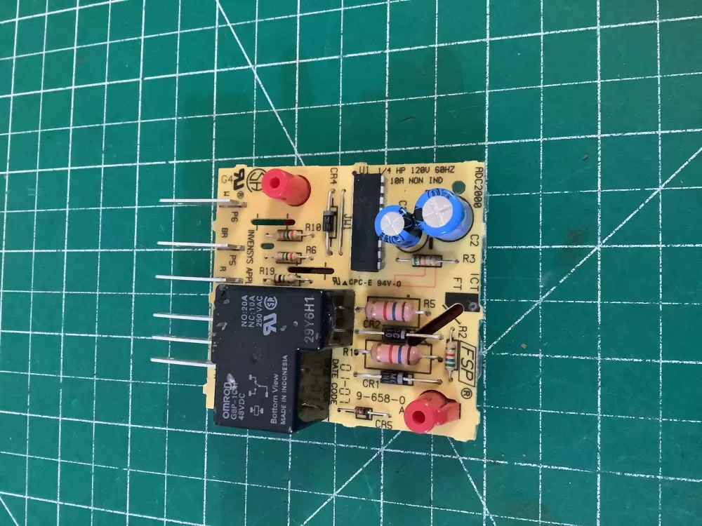 Whirlpool 4388932 2303824A Refrigerator Defrost Control Board AZ201761 | NR330
