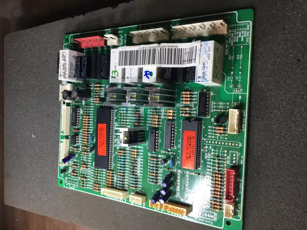 Samsung DA41-00596H Refrigerator Control Board