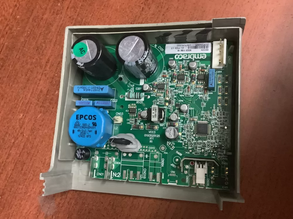 Refrigerator Inverter Board VCC3 1156 QA F 06 241577505 AZ197443 | AR110