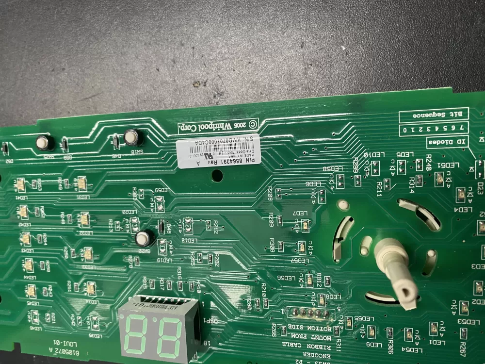 Kenmore WP8564391 Washer Control Board AZ16513 | BK849