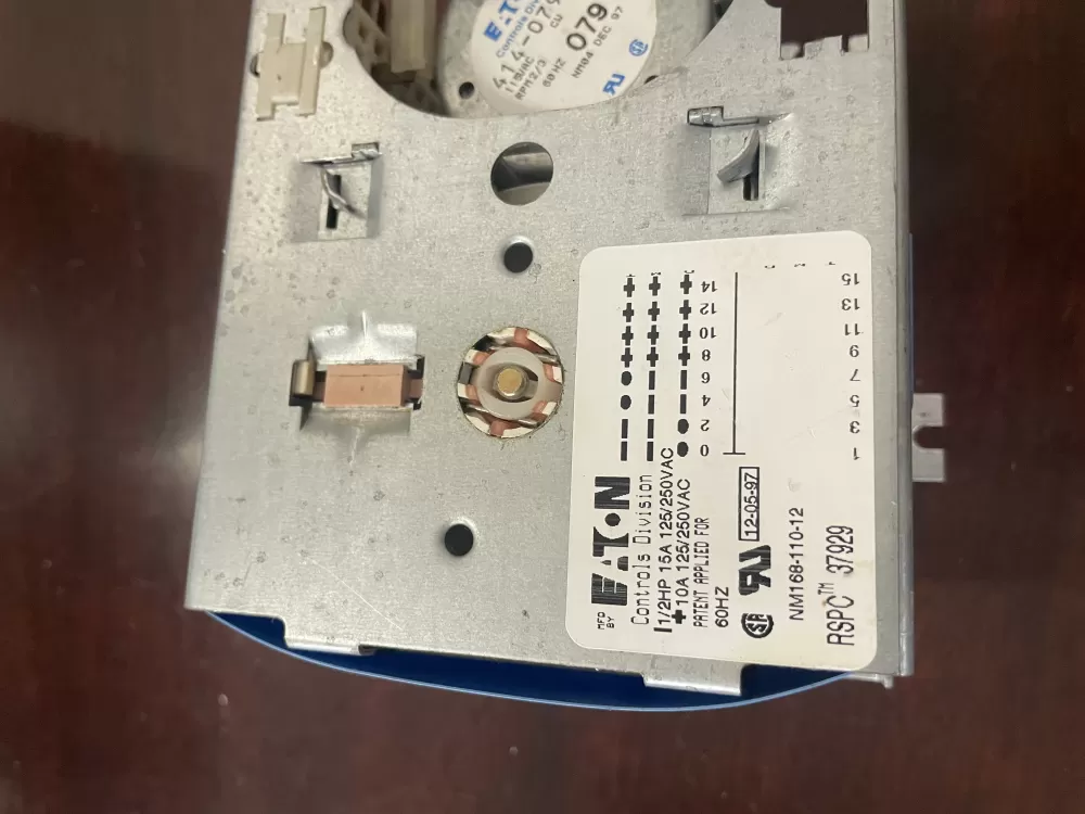 Amana 37929 Washer Timer  37929p AZ36724 | KM396