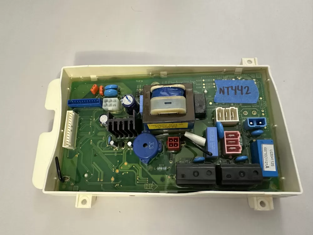 LG 6871EC1121A 6871EC1121D 6870EC9081C 2 Dryer Control Board AZ2810 | NT442