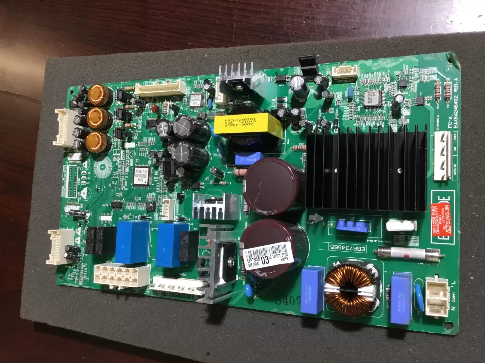 LG EBR73456503 EBR73456502 PS5574507 Refrigerator Control Board AZ96161 | NR48