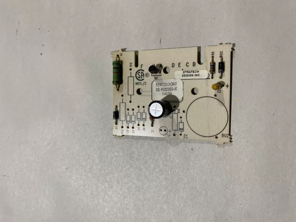 GE WE04X10103  559C213G05  50-982301-D  50-982301-E  559C213G04  50-982301-A  AP3425413  963501  AH755815  EA755815  PS755815  WE04M0224  WE04M0273  WE4M224  WE4M273  WE4X10103 Dryer Control Board