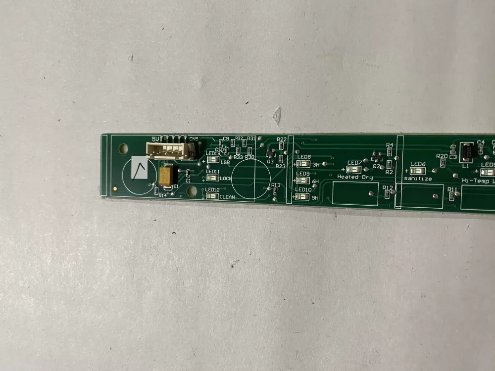 Samsung DD81-02325B Dishwasher User Interface Control Board AZ191458 | BK156