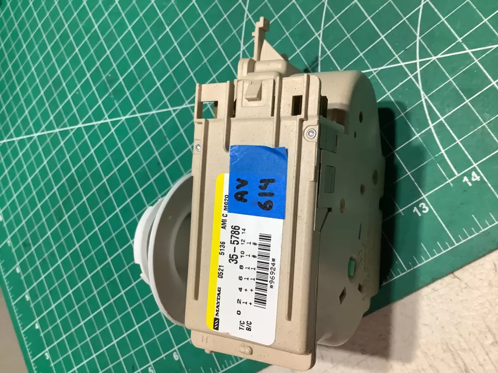 Maytag 35 5786 WP21001522 Washer Timer Control AZ174712 | AV614