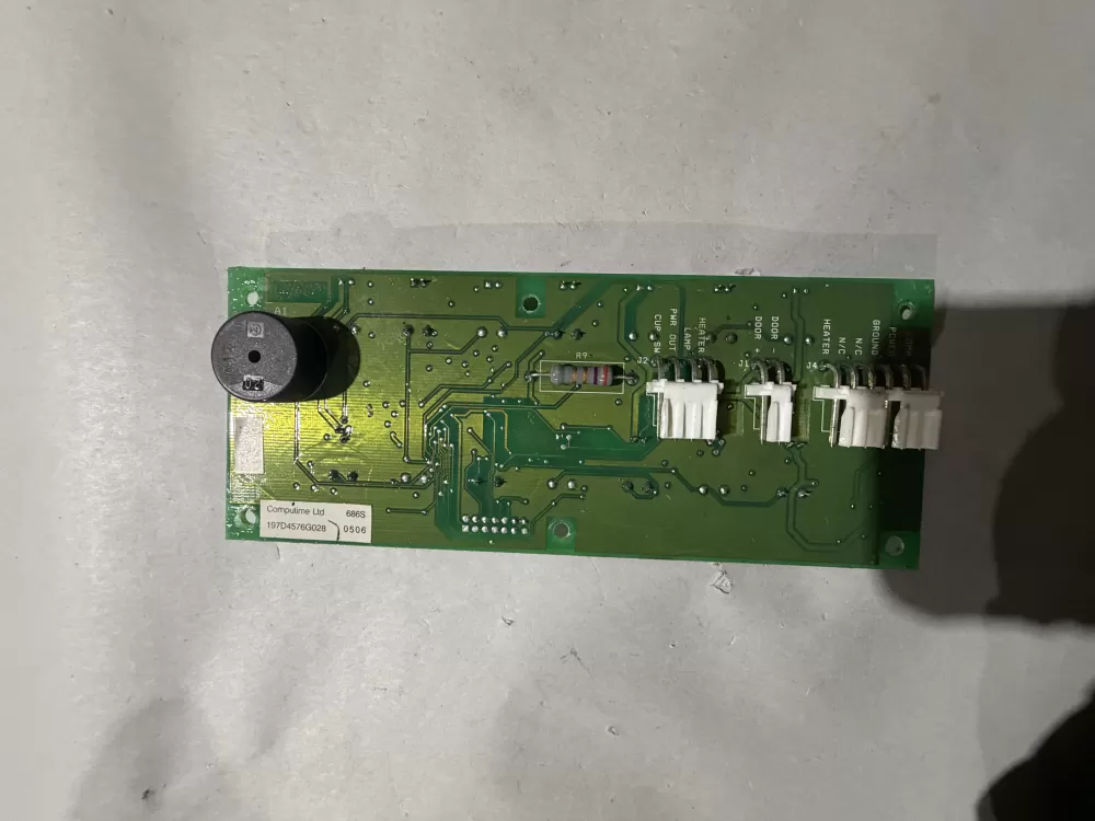 GE 197D4576G028 Refrigerator Control Board Dispenser AZ215041 | KM202