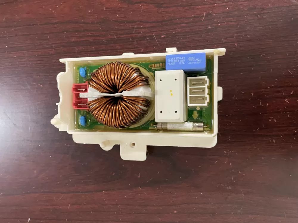 LG  Kenmore 6201EC1006T  AP5251356  6201EC1006L  6201EC1006U  6201EC1007B  2226388  6201EC1006A  6201EC1006E  6201EC1006Q  6201EC1006W  AH3528920  EA3528920  PS3528920 Washer Noise Filter Control Board