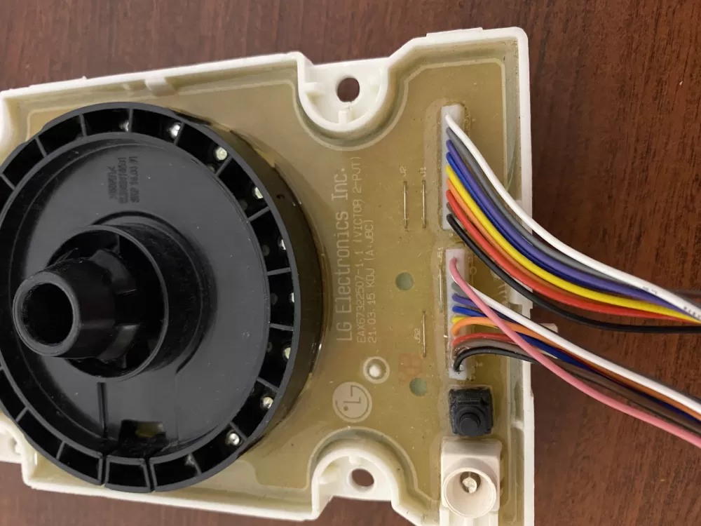 LG EAX67322507 1 Washer Control Board Dial AZ27614 | BK246