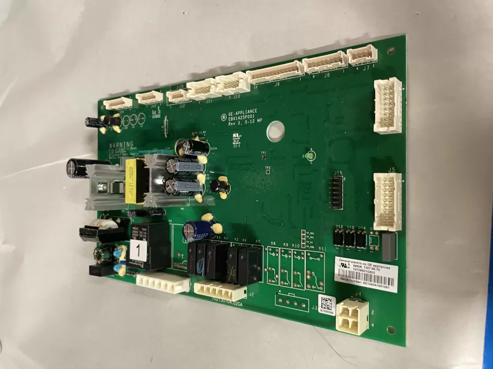 GE  Hotpoint 197D8501G503 EBX1425P001 Refrigerator Control Board