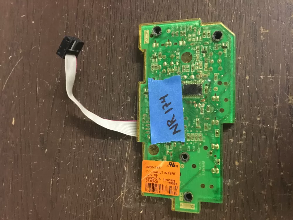 Whirlpool 326048437 Washer Control Board Interface AZ19441 | NR174