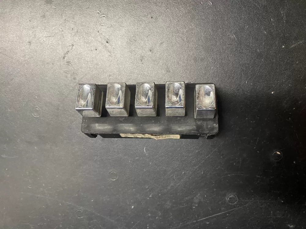 GE 123C7003G017 Dryer 5 Button Switch AZ20122 | BK577