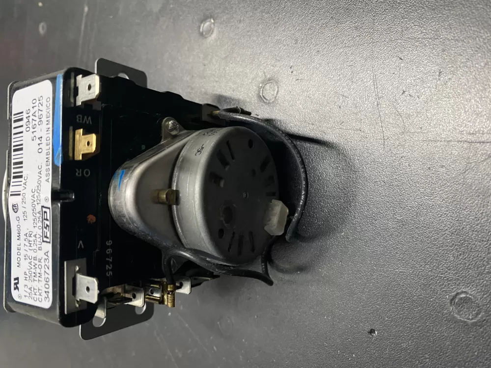 Whirlpool 3406723A 4433735 AP6008572 PS11741712 Dryer Timer AZ16841 | BK1216