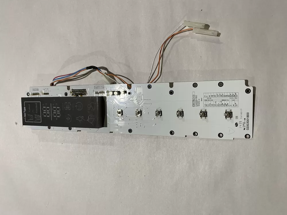 LG EBR78631903 Refrigerator Control Board Dispenser