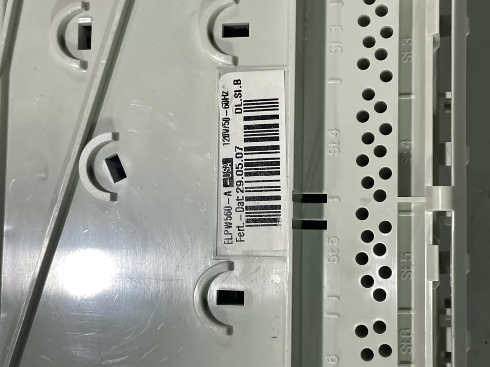 Miele Dishwasher Control Board ELPW560-A AZ165724 | Wmv654