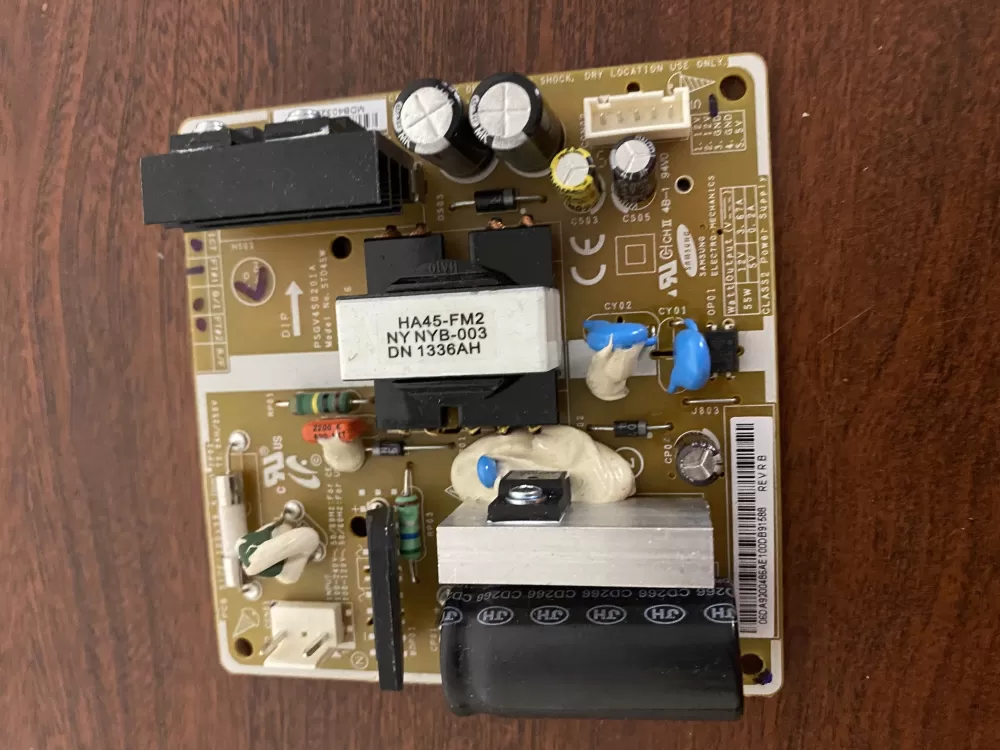 Samsung DA92-00486A Refrigerator Control Board