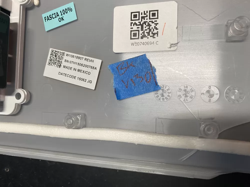 Maytag W11115283 W11035069 W10740694 Washer Control Board Panel AZ19537 | BK130