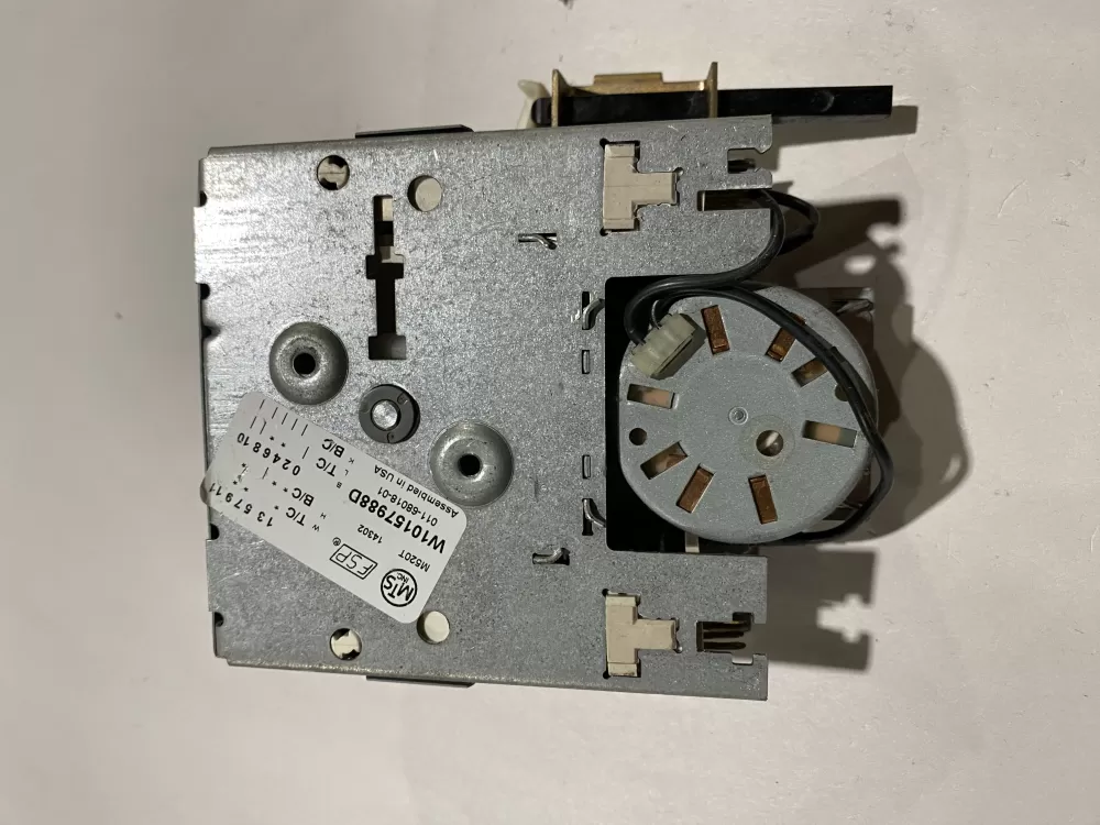 W10157988D Whirlpool Washer Timer