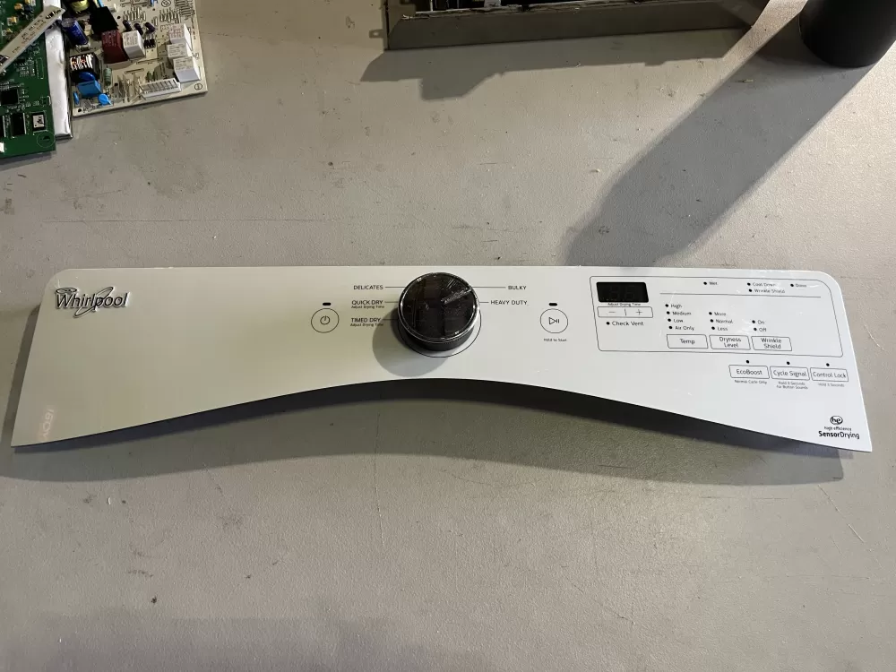 Whirlpool W10783657 Dryer Panel