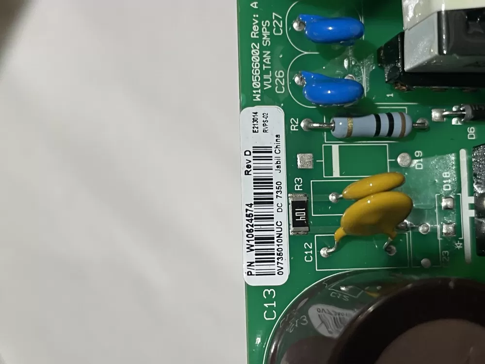Whirlpool KitchenAid W10624574 Refrigerator Control Board AZ152324 | Wm915
