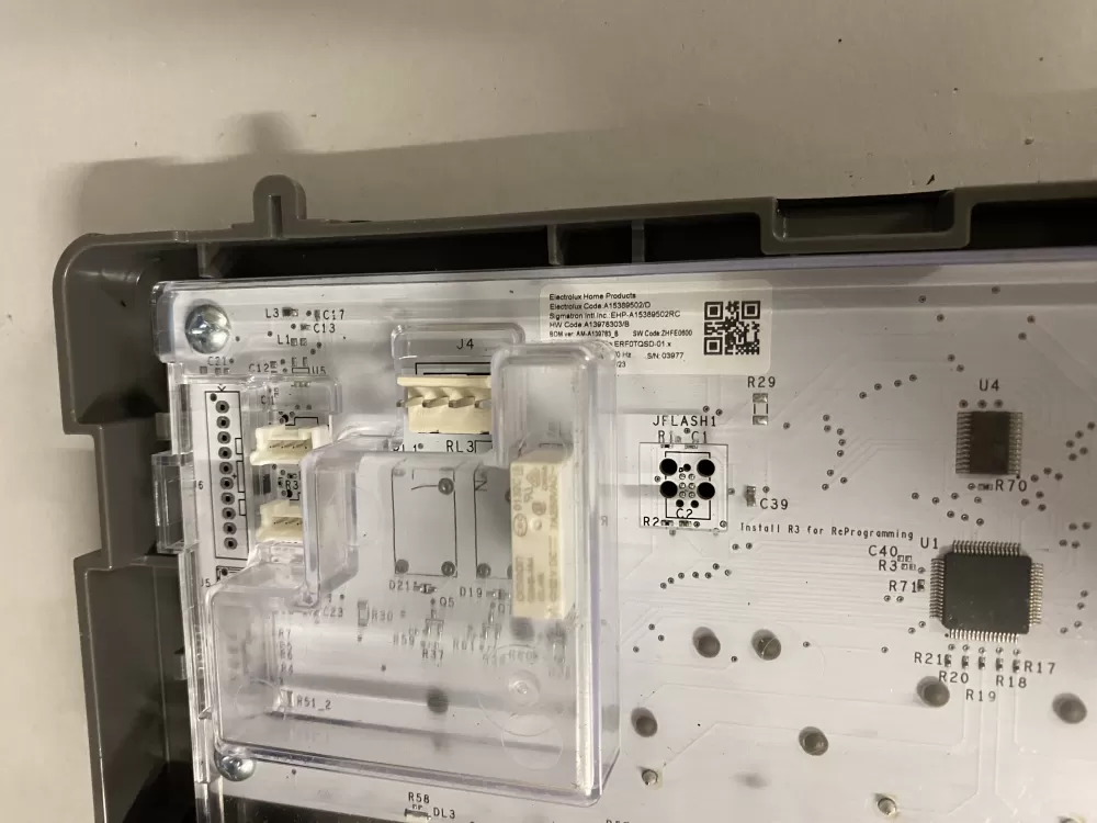 Frigidaire A15082203RC Refrigerator Control Board AZ230229 | BK1671