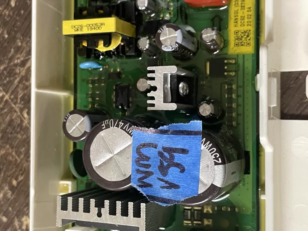 Samsung DC92-02393G DC92-02393M PS16556778 Washer Control Board AZ81962 | Wmv59