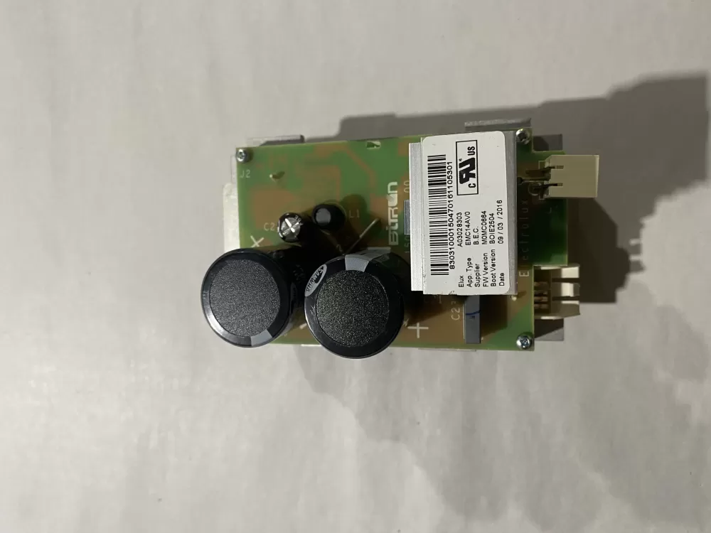 Electrolux A03028303 Washer Motor Control Board Part #