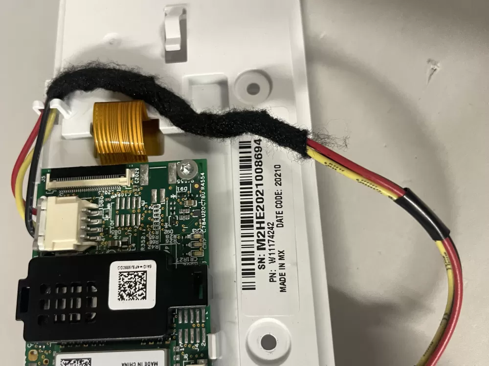 Whirlpool Maytag W11174242 Washer Control Panel AZ227339 | Wm1835