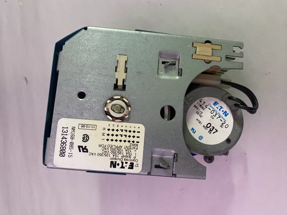 Frigidaire Westinghouse AP2106876 131436800 Washer Timer AZ197276 | BK2731