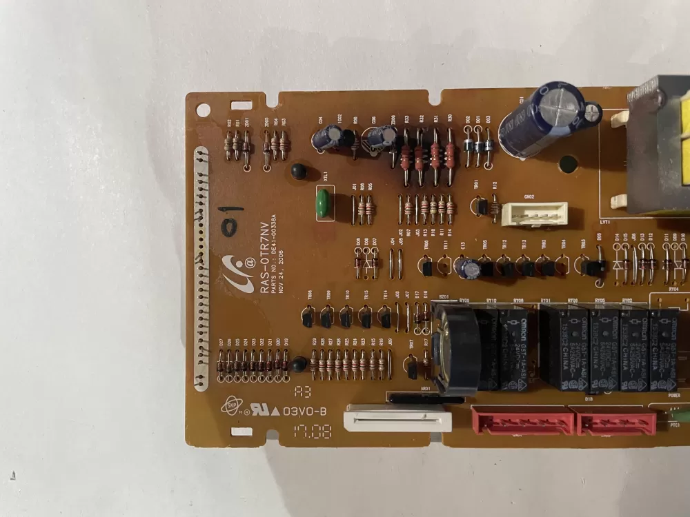 GE RAS-0TR7NV-00 Microwave Control Board AZ202867 | KM2689