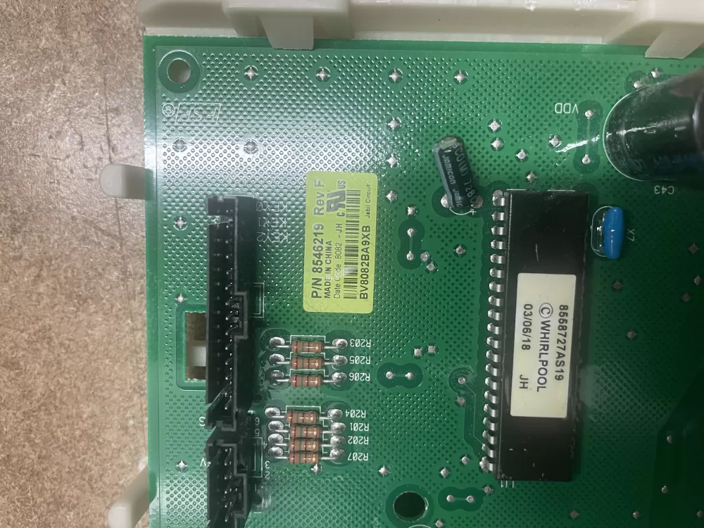 Whirlpool WP8546219 3980062 WP3980062 Dryer Control Board