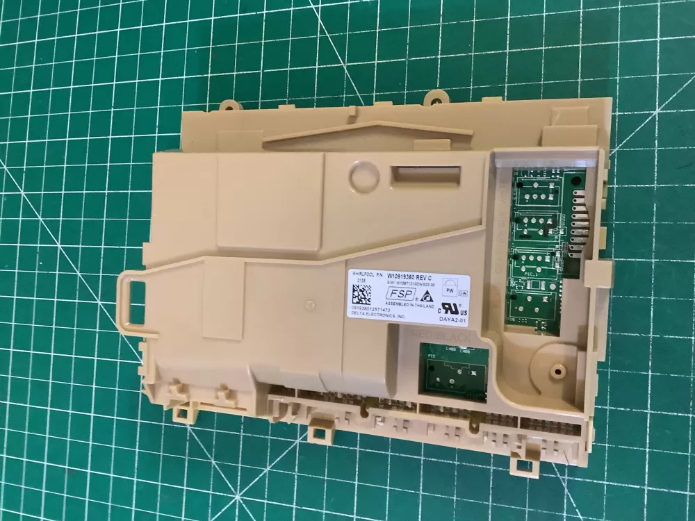 Whirlpool W10919360 W11087226 PS12070630 Dishwasher Control Board #
