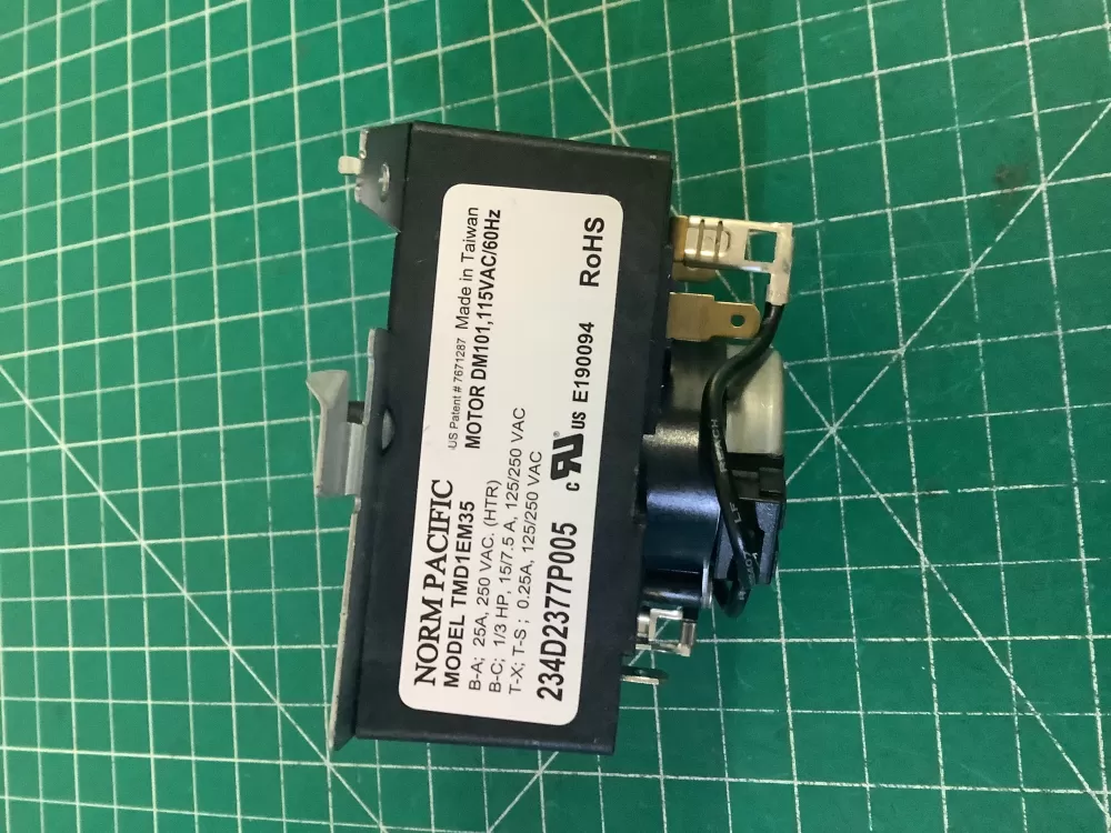 Hotpoint General Electric WE04X25280 Dryer Timer AZ200485 | NR2796