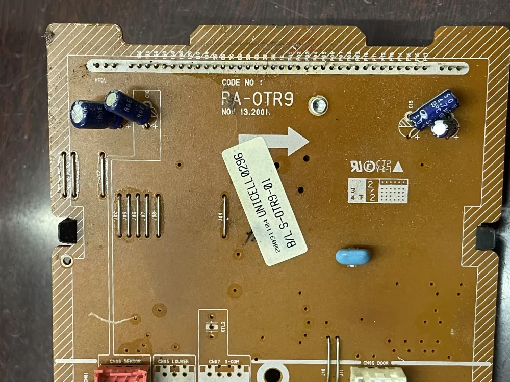 WB27X10603 GE Microwave Oven Control Board WB27X10603 RA-0TR9 AZ31256 | KM1669