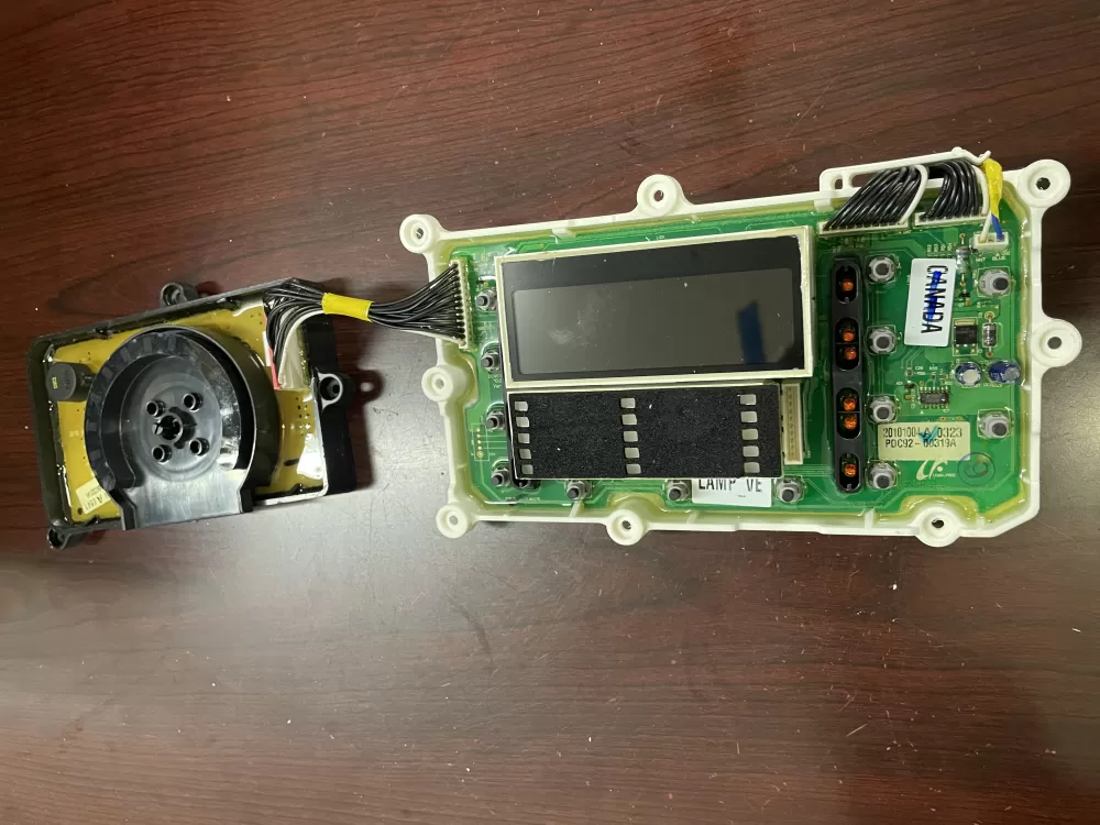 Samsung DC92-00319A  PDC92-00319A Washer Control Board Vrt Steam Panel