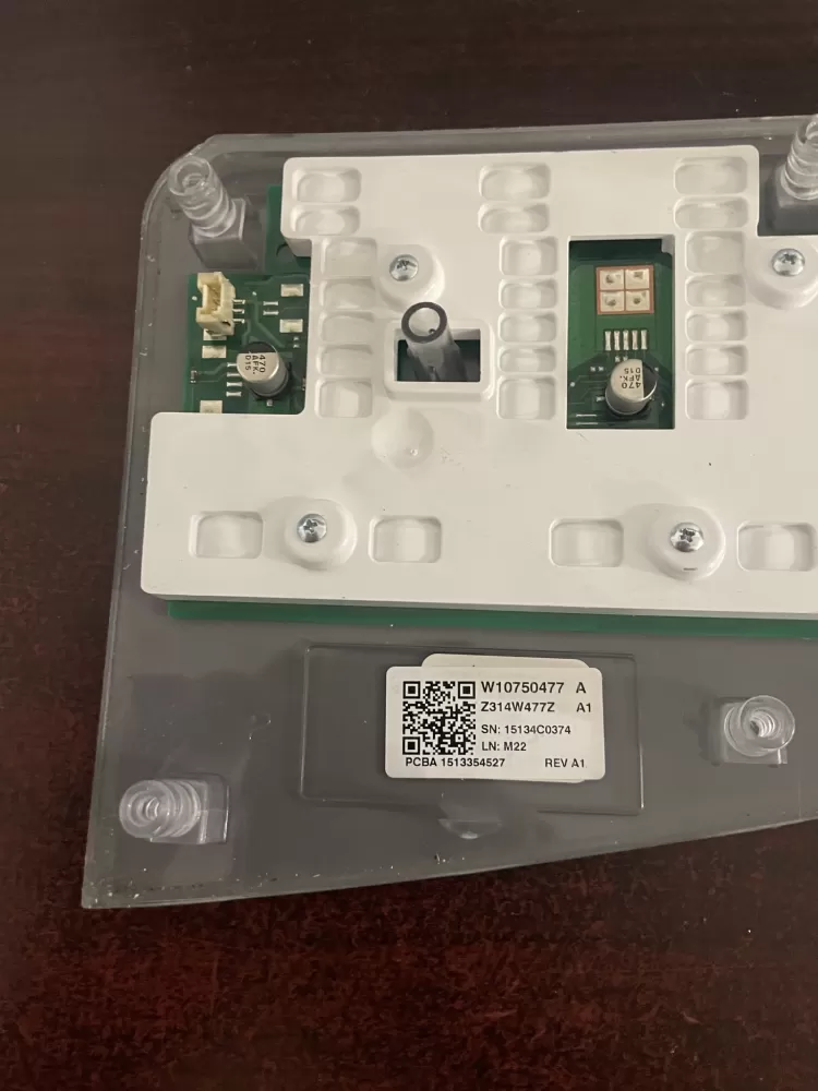 Whirlpool W10750477 Washer Control Board Interface Panel AZ81620 | KMV230