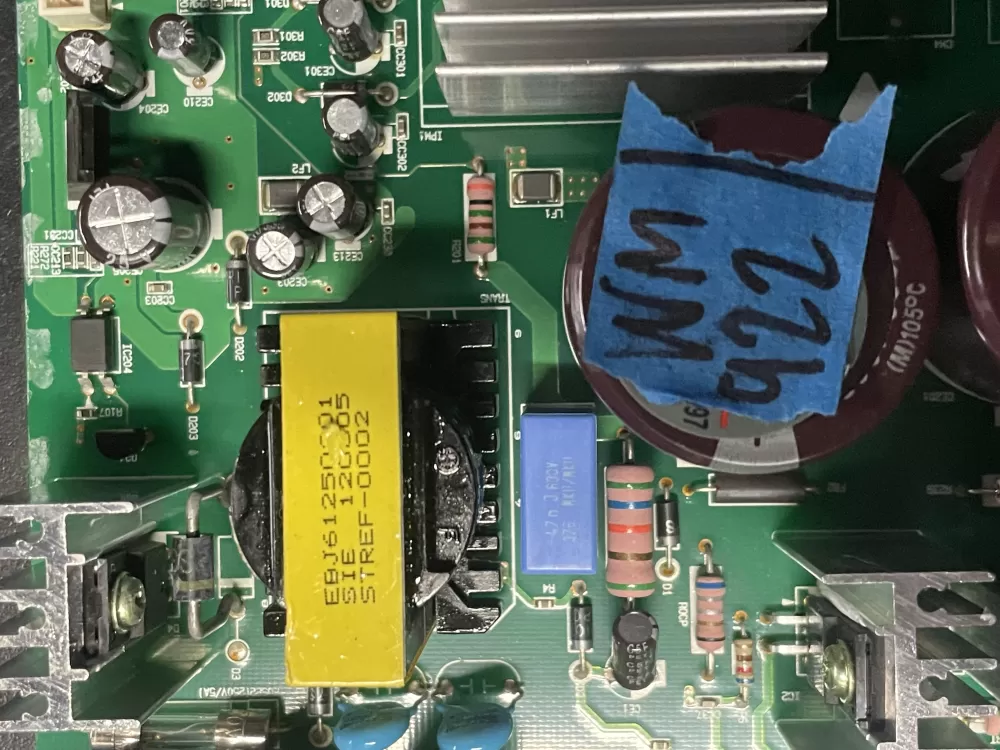 LG Kenmore EBR73304210 Refrigerator Control Board AZ23238 | WM922