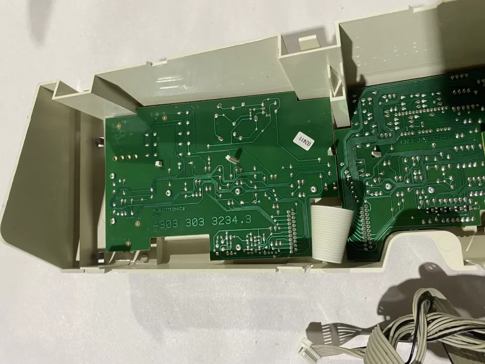 Whirlpool 4619 702 1093 1-02 Washer Control Board Panel AZ139986 | BKV220