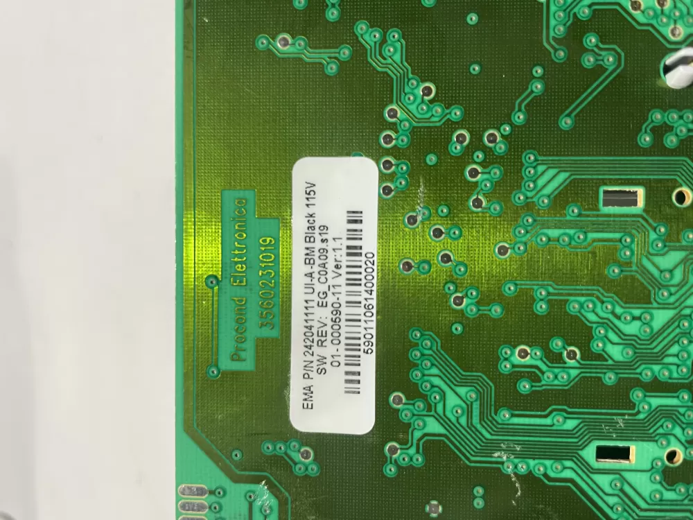 Frigidaire 5304506640 242041118 Refrigeration UI Control Board AZ114502 | Wm2131