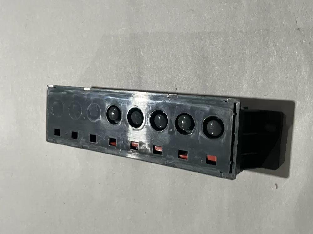 GE  Hotpoint 165D5576P033 Dishwasher Button Control Panel