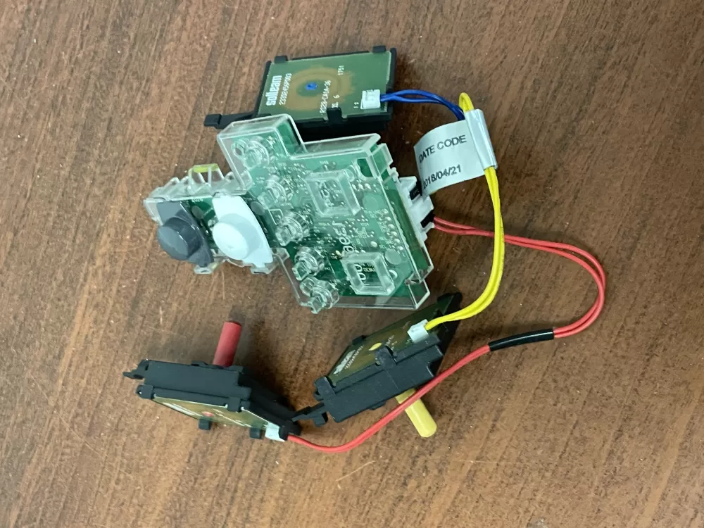 GE 234D2618G001 WE04X27284 Dryer Control Board