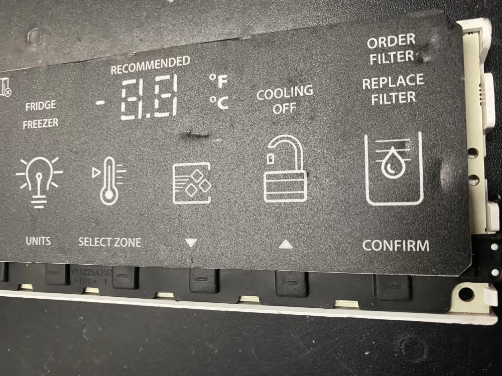 Whirlpool W10254282 Refrigerator Dispenser Control Board AZ11921 | BK672