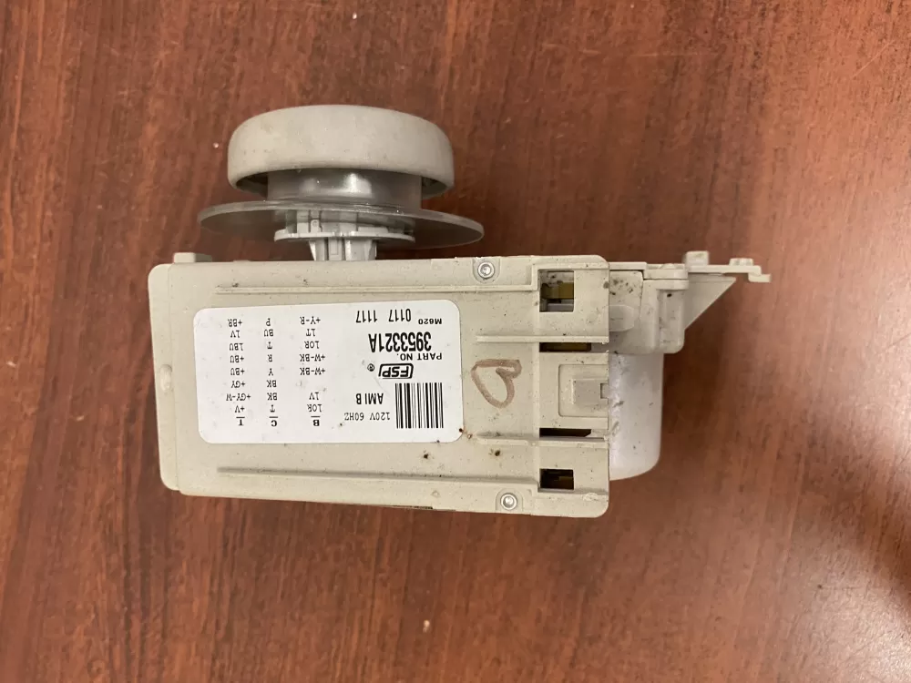 Whirlpool  Kenmore 3953321A Washer Timer